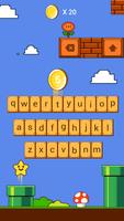 Super Jumper Bricks Keyboard Theme Cartaz