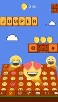Super Jumper Bricks Keyboard Theme imagem de tela 1