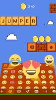 Super Jump Brick Keyboard Theme & Emoji Keyboard capture d'écran 1