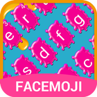 Jet Graffiti Emoji Keyboard Theme icône