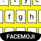 Fun Keyboard Theme with Cute Ghost icône