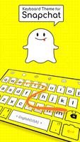 Fun Keyboard Theme with Cute Ghost ảnh chụp màn hình 3