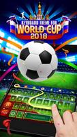Keyboard Theme for World Cup with Emoji & GIF⚽️ Ekran Görüntüsü 3
