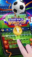 Keyboard Theme for World Cup with Emoji & GIF⚽️ Ekran Görüntüsü 2