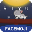 Cute Cat Anime Keyboard Theme With 3D Effect🐈