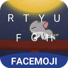 Cute Cat Anime Keyboard Theme With 3D Effect🐈 ícone