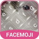 Lovely Kitten Bubble Keyboard Theme for Snapchat icône