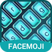 Luminous Emoji Keyboard Theme