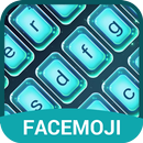 APK Luminous Emoji Keyboard Theme