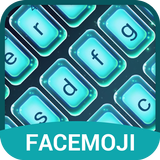 Luminous Emoji Keyboard Theme simgesi