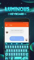 Luminous Emoji Keyboard Theme gönderen