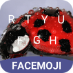 Ladybug Emoji Keyboard Theme