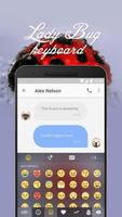 Ladybug Emoji Keyboard Theme Cartaz