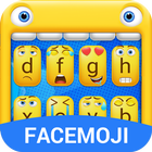 Cute & Funny 2018 NEW Emoji Keyboard Theme icône