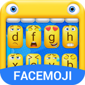 تحميل   Cute Emoji Keyboard Theme&Funny Emoji for Android APK 