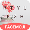Lollipop Emoji Keyboard Theme for Facebook