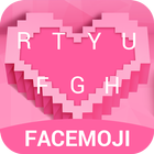 Love Emoji Keyboard Theme for Valentine's Day icône