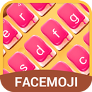 Pudding Emoji Keyboard Theme-APK