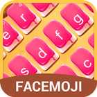 Pudding Emoji Keyboard Theme ícone