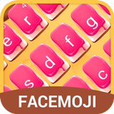 Pudding Emoji Keyboard Theme ícone