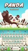 Panda Emoji Keyboard Theme Cartaz