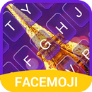 Paris Emoji Keyboard Theme-APK