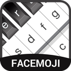 Piano Emoji Keyboard Theme icône