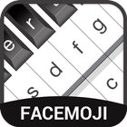 Piano Emoji Keyboard Theme ícone