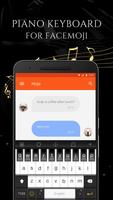 Piano Emoji Keyboard Theme Cartaz