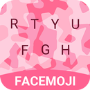 Pink Camo Keyboard Theme APK