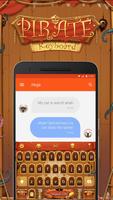 Pirate Emoji Keyboard Theme Cartaz