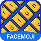 Pixel Emoji Keyboard Theme Zeichen