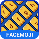 Pixel Emoji Keyboard Theme APK