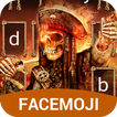 Pirate Skull keyboard theme