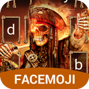 Pirate Skull keyboard theme APK