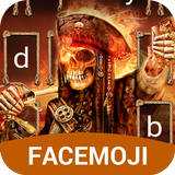 Pirate Skull keyboard theme icon