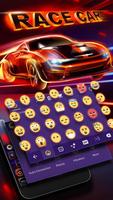 Speed Race Car Keyboard Theme for Racing lovers🏎️ gönderen
