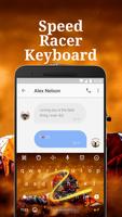 Speed Racer Emoji Keyboard Theme for Facebook Screenshot 3
