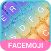 Rainbow Emoji Keyboard Theme