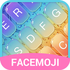 Rainbow Emoji Keyboard Theme icône