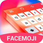 Colorful Neon Emoji Keyboard for iphone X icono
