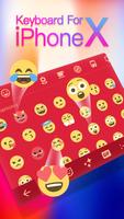 Colorful Neon Emoji Keyboard for iphone X captura de pantalla 1