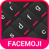 Red Emoji Keyboad Theme simgesi