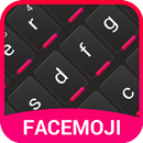 Red Emoji Keyboad Theme APK