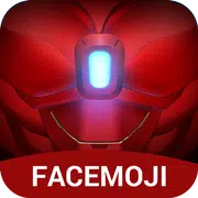 Cool Keyboard Theme for Red Iron Hero
