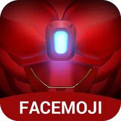 Cool Keyboard Theme for Red Iron Hero
