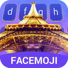 Romantic Paris Eiffel Tower Keyboard Theme ❤️