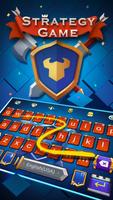 Strategy Games Keyboard Theme capture d'écran 3