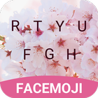 Sakura Theme for Facemoji ícone