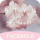 Sakura Cherry Keyboard Theme for Snapchat APK